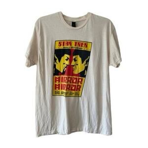 Star Trek Series Mirror Mirror Spock Graphic T 60’s reference